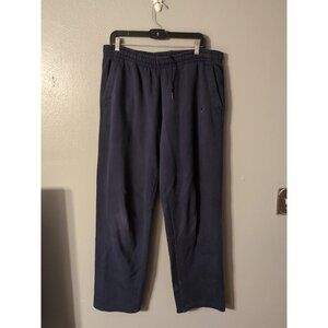 Nike Blue Men's Sweatpants Size XL Jogging Workout Pockets